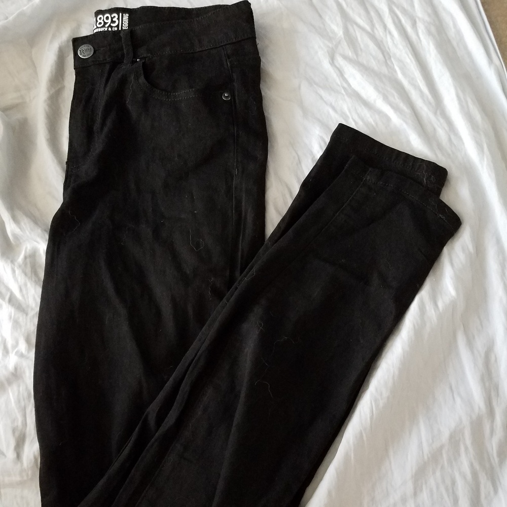 All black jeans